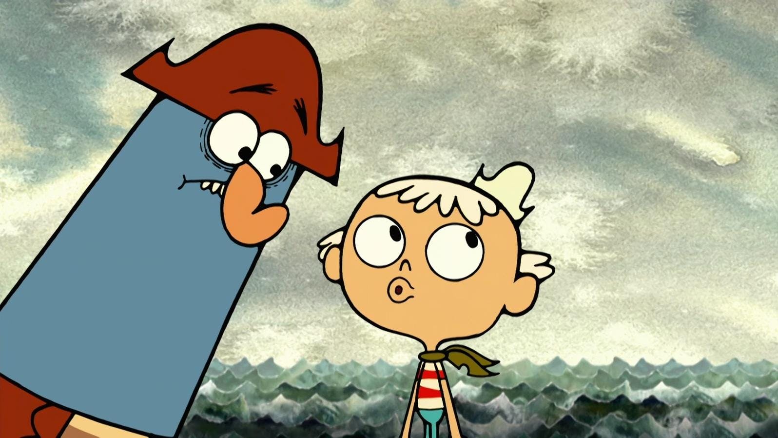 As Trapalhadas de Flapjack - episódio 1x33