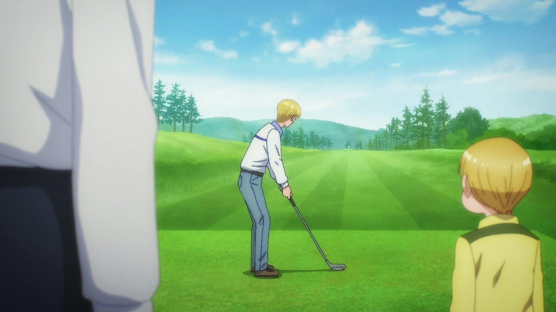 A Promessa do Golfe - episódio 1x6