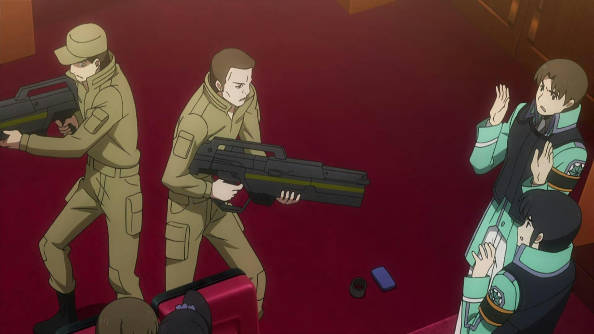 The Irregular at Magic High School - episódio 1x24