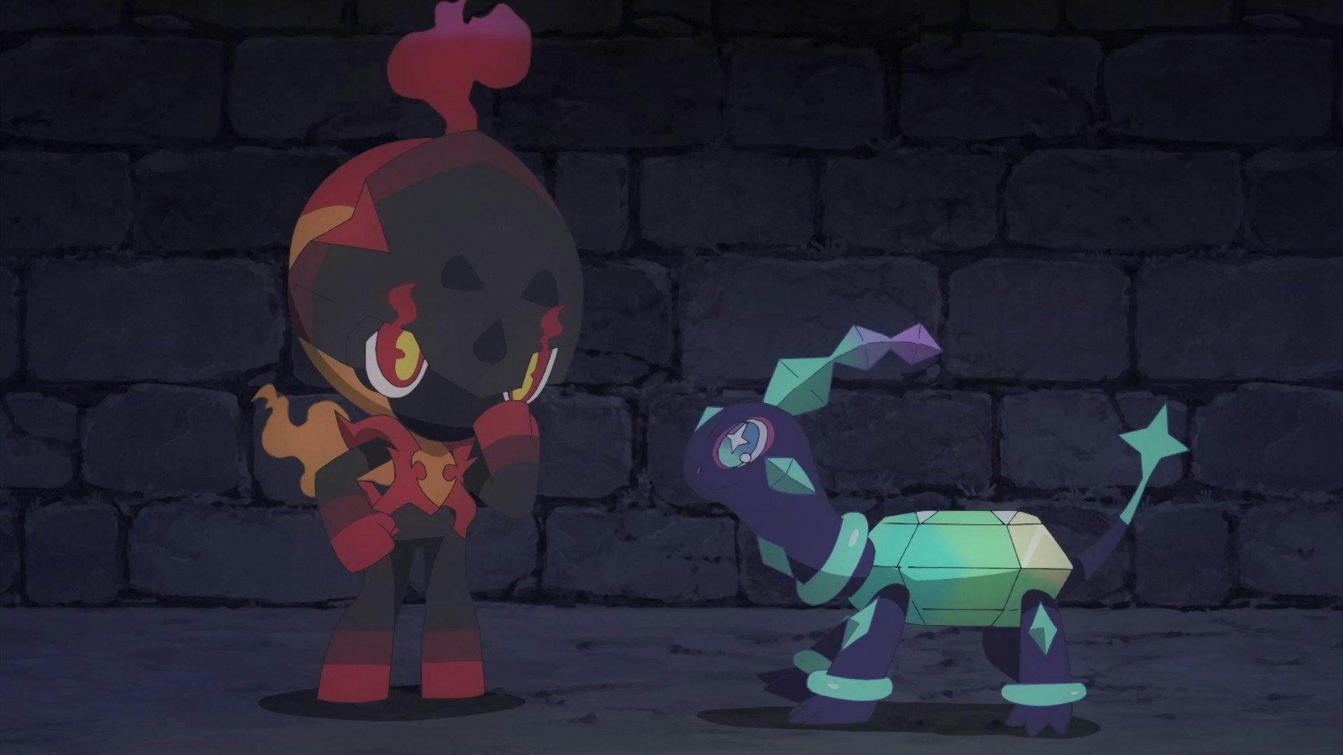 A Série Pokémon: Horizontes - episódio 1x102