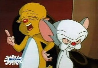 Pinky e o Cérebro - episódio 1x13