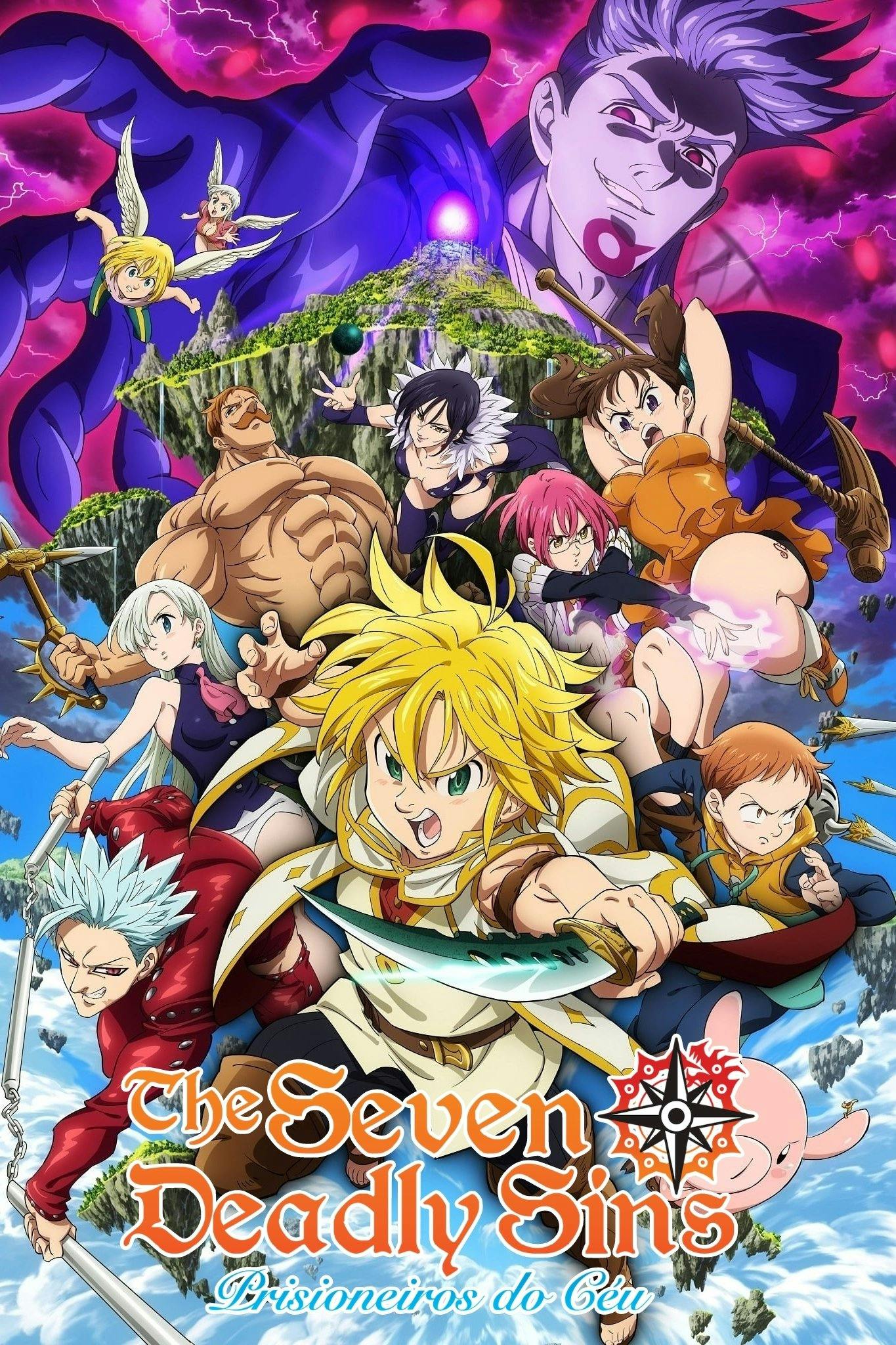 The Seven Deadly Sins – Prisioneiros do Céu