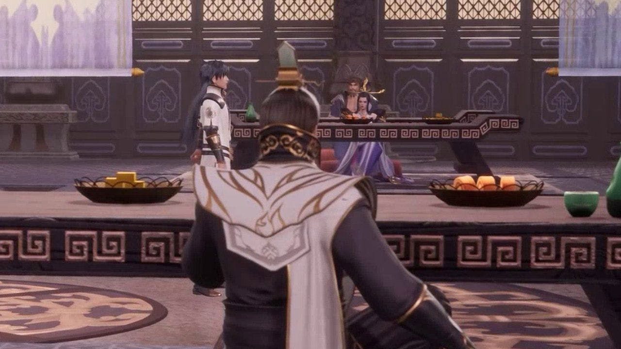Spirit Sword Sovereign - episódio 1x179