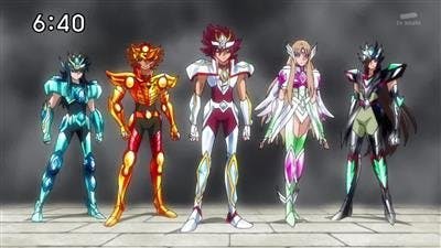 Seiya vai para o Campo de Batalha! A Determinação de Atena!