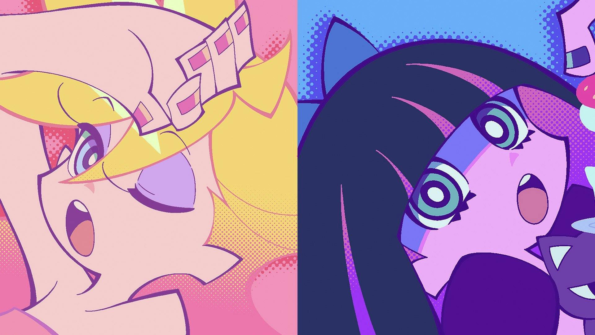New PANTY & STOCKING with GARTERBELT - episódio 1x1