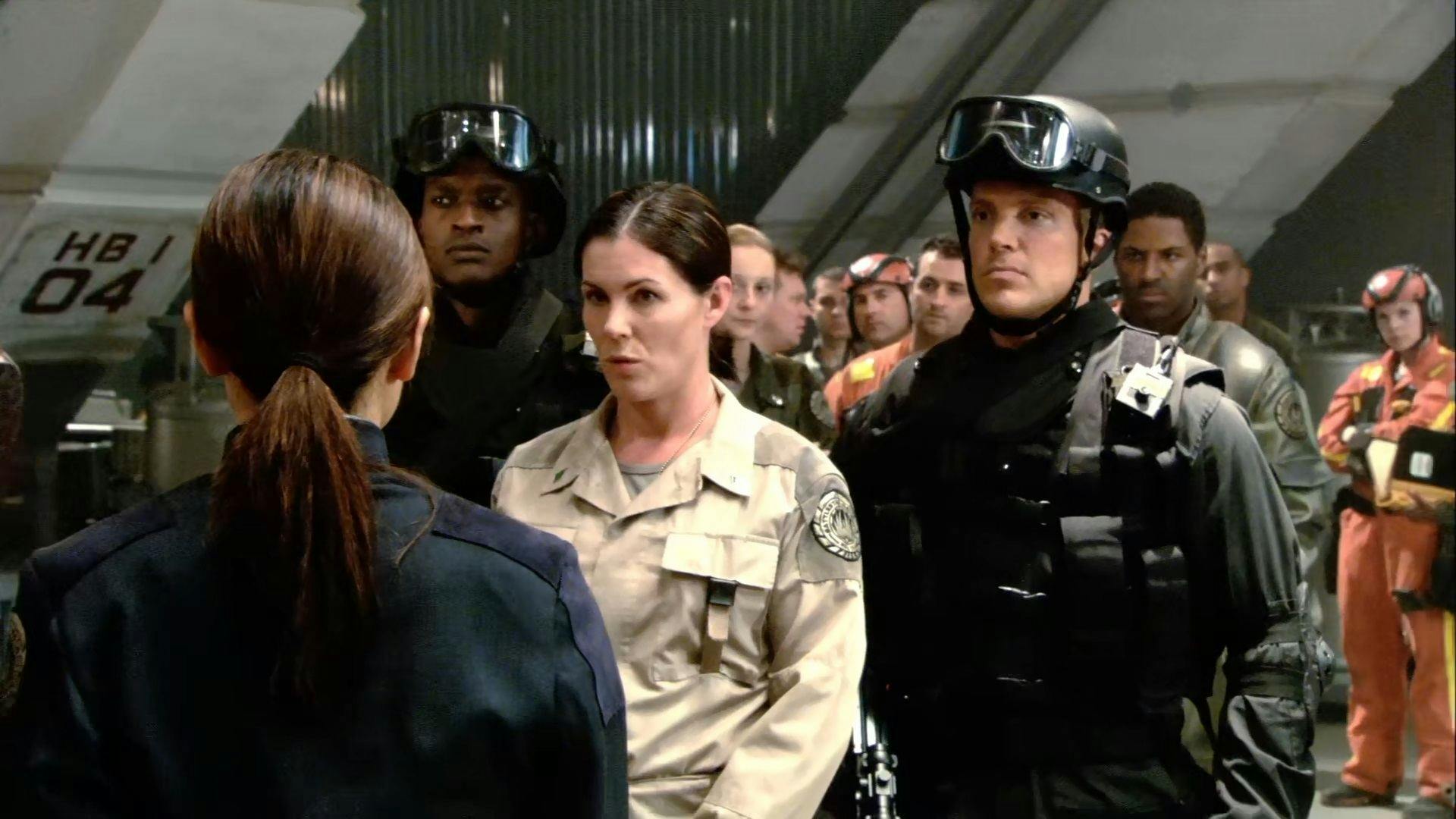 Battlestar Galactica - episódio 1x6