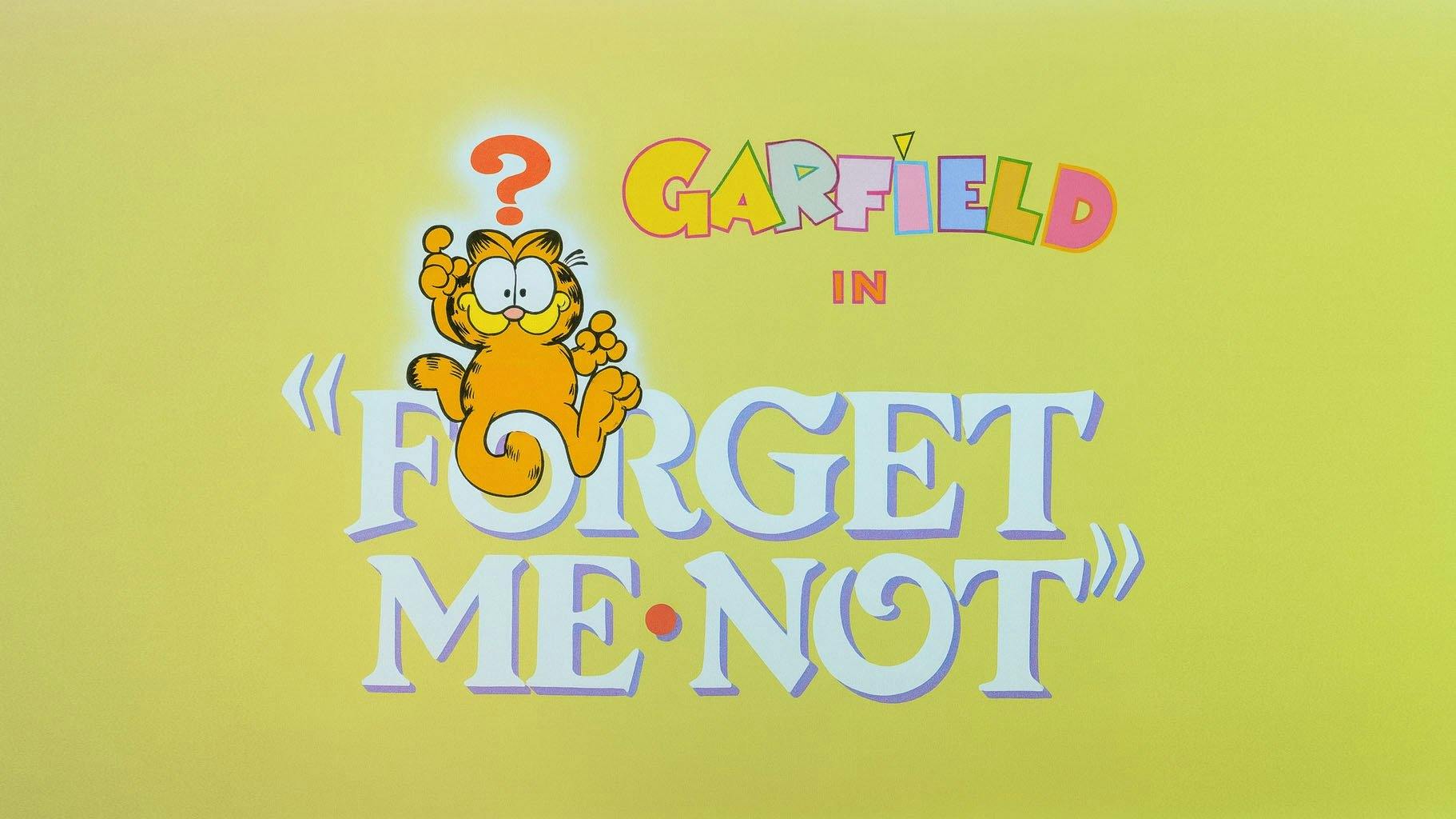 Garfield e Seus Amigos - episódio 1x37