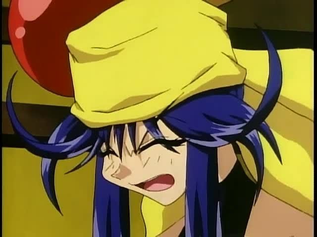 Saber Marionette J - episódio 1x22