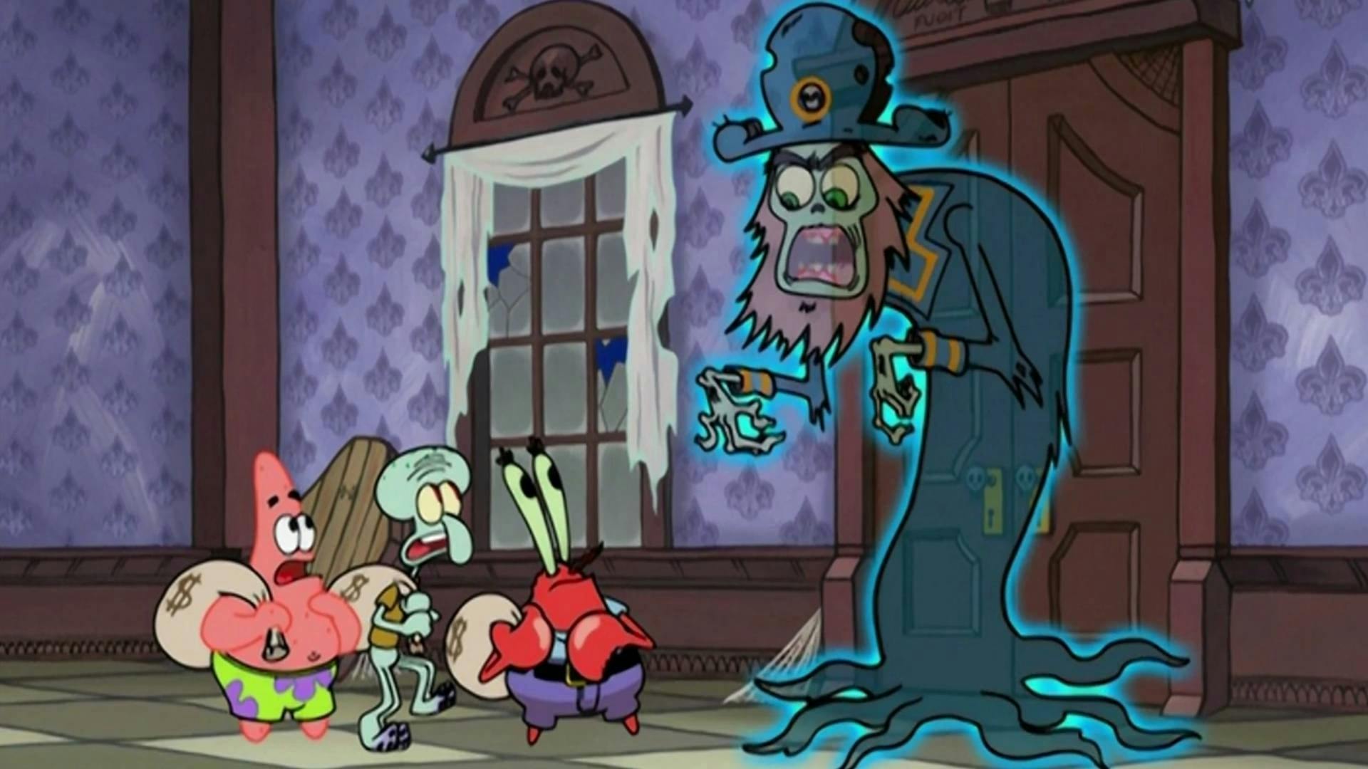 Bob Esponja Calça Quadrada