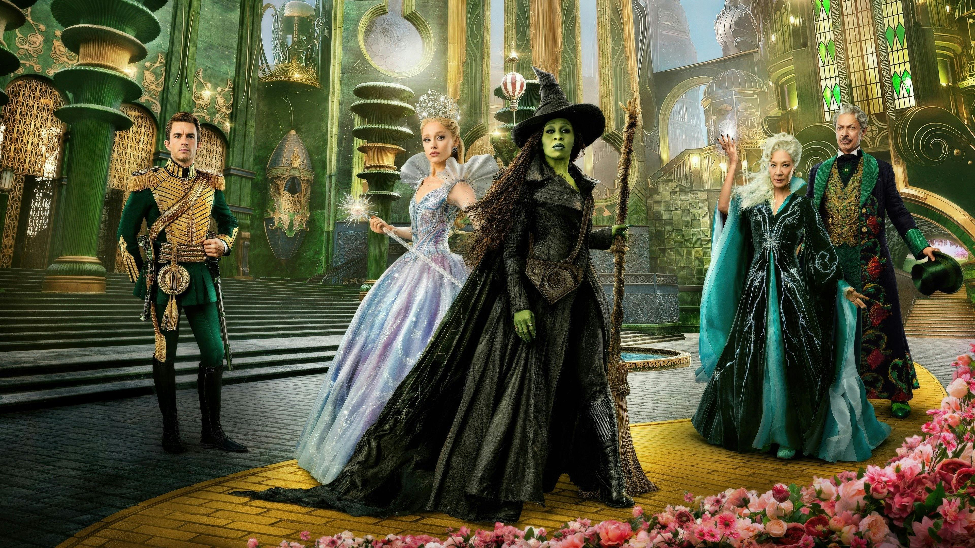 Wicked: Parte 2 backdrop