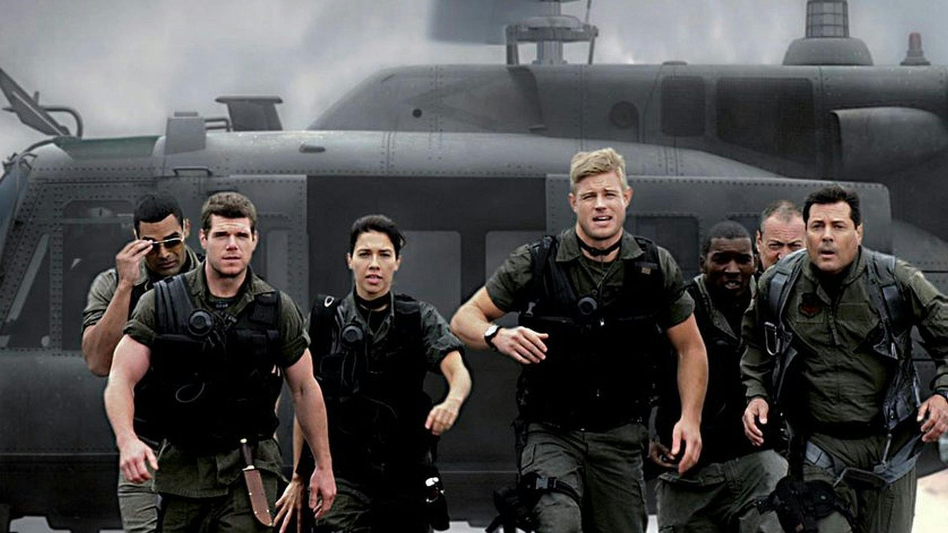 Terror no Triângulo das Bermudas backdrop