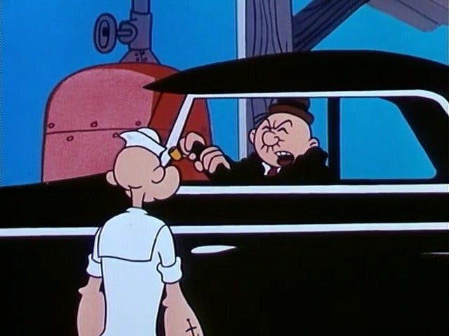 O Marinheiro Popeye - episódio 1x112