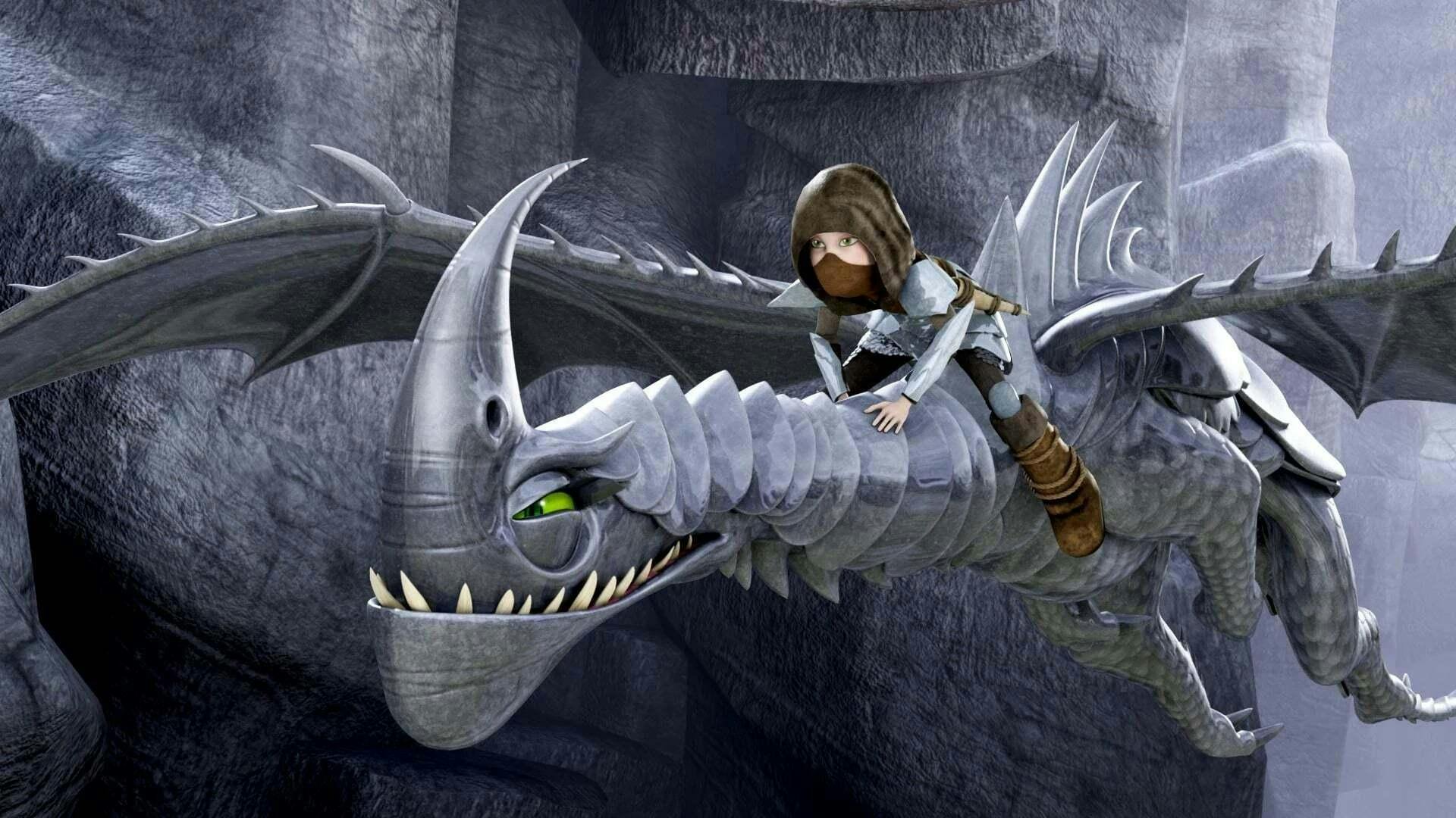 Dragões: Corrida até o Limite - episódio 1x10