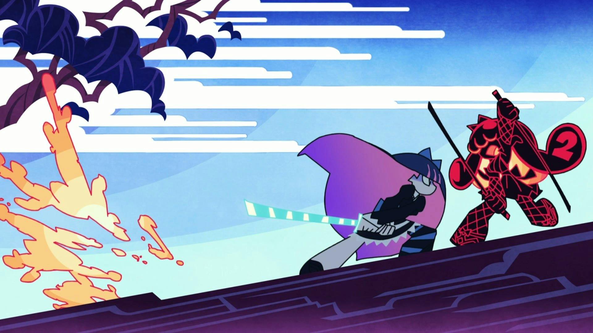 New PANTY & STOCKING with GARTERBELT - episódio 1x19