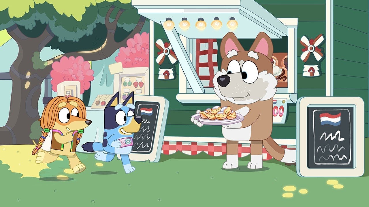 Bluey - episódio 1x20