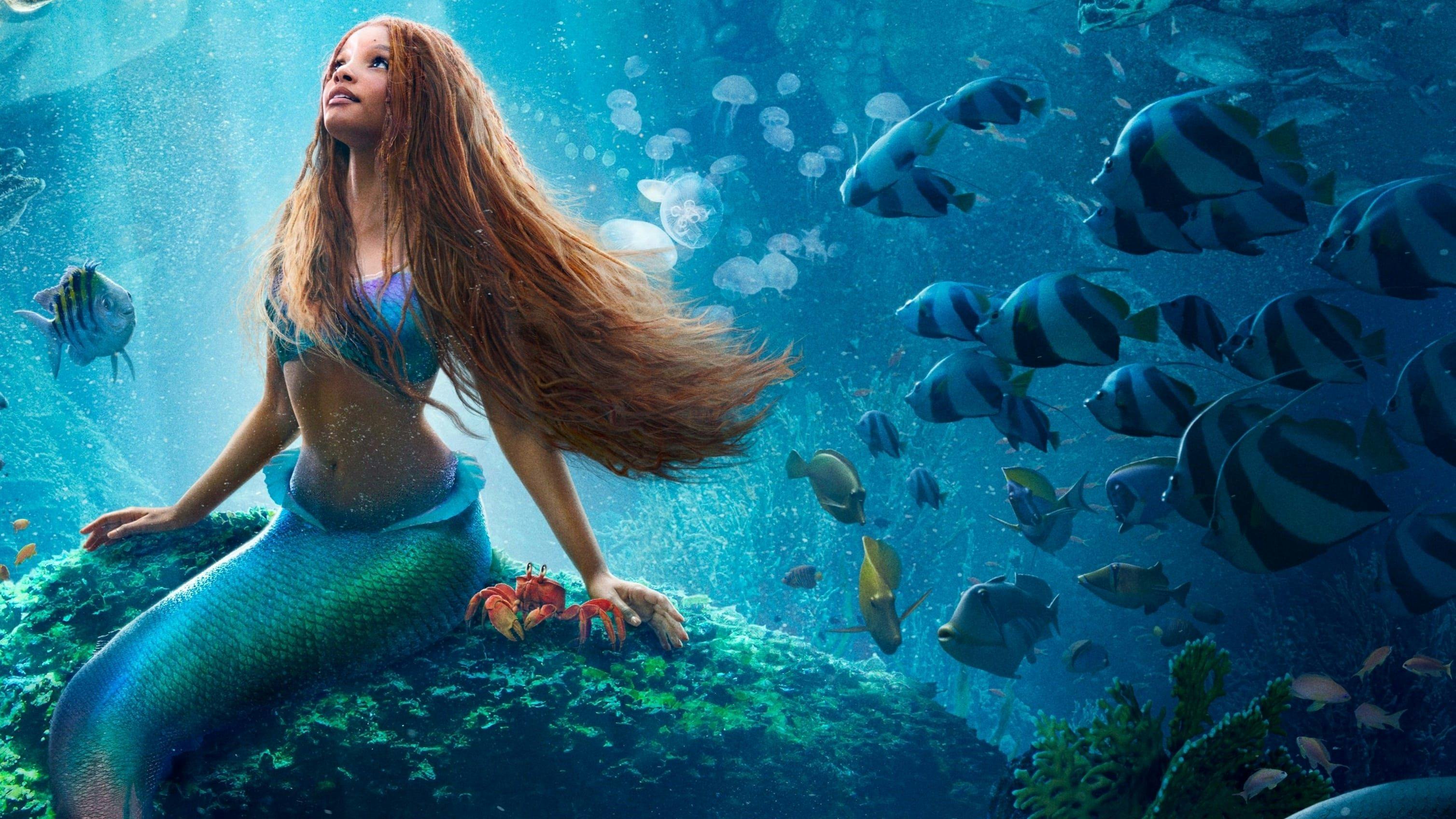 A Pequena Sereia backdrop