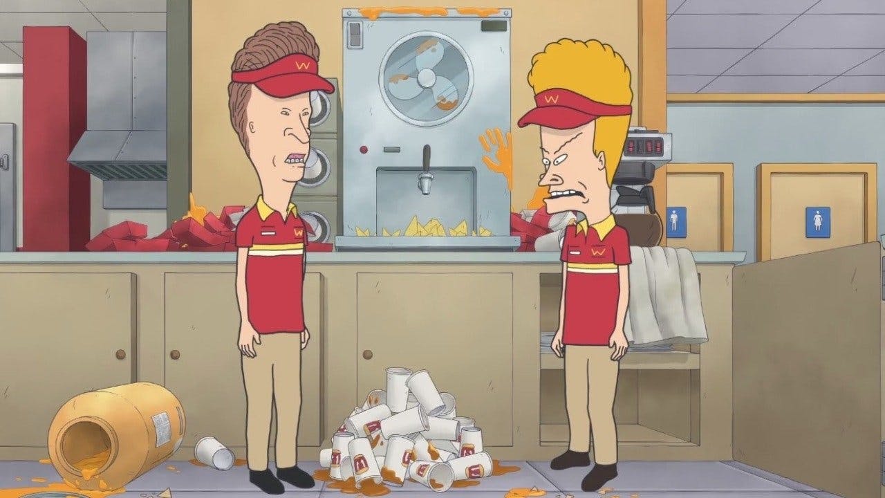Beavis e Butt-Head: 3×14