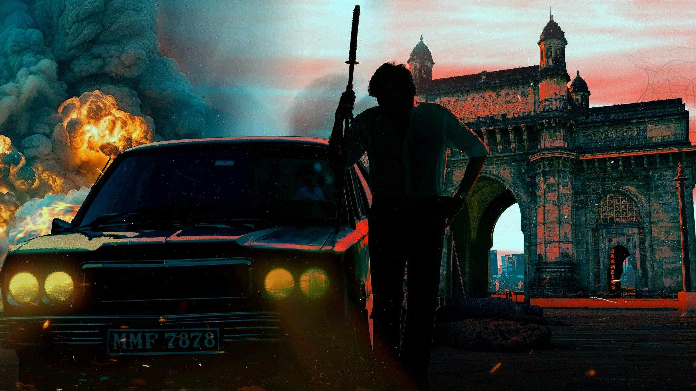 O Nome Dele é OG backdrop