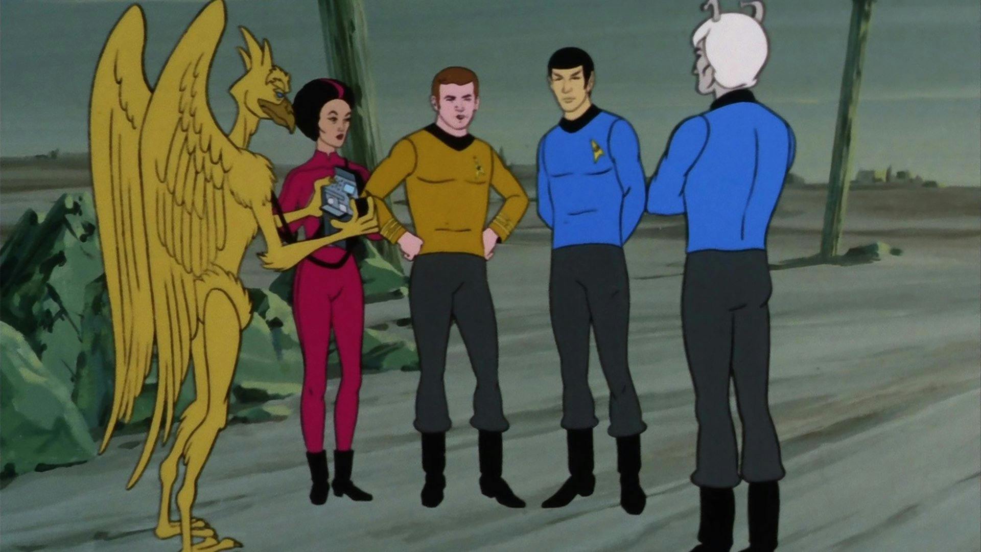 Jornada nas Estrelas: A Serie Animada - episódio 1x2