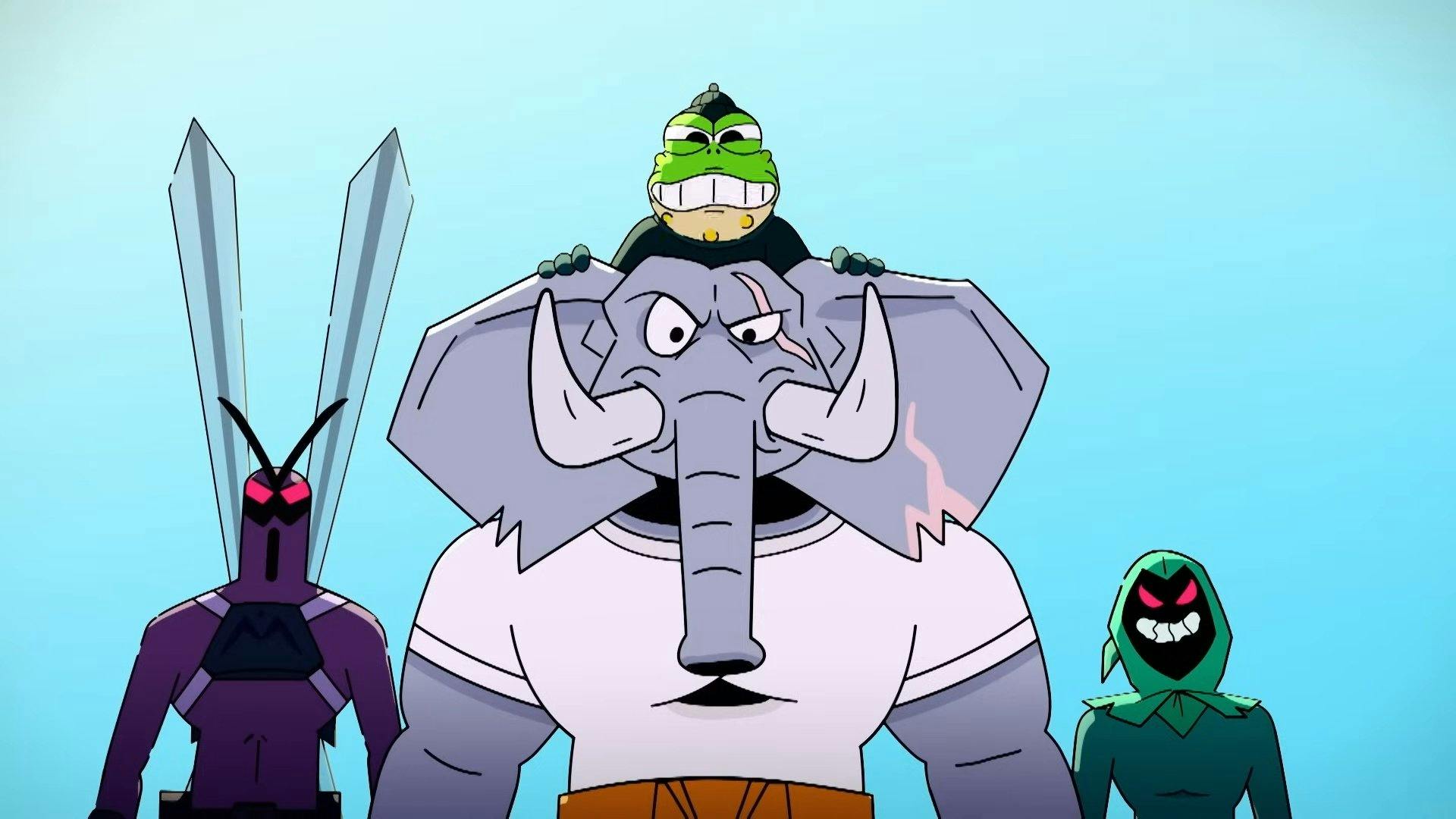 Mutano: Lobo Solitário - episódio 1x10