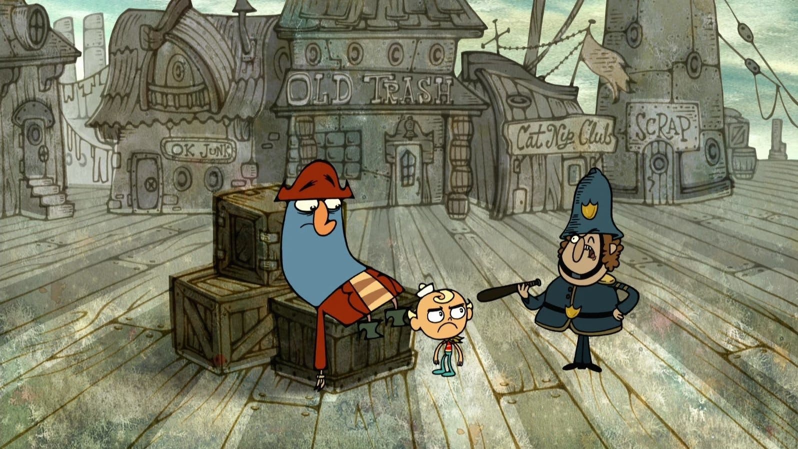 As Trapalhadas de Flapjack - episódio 1x39