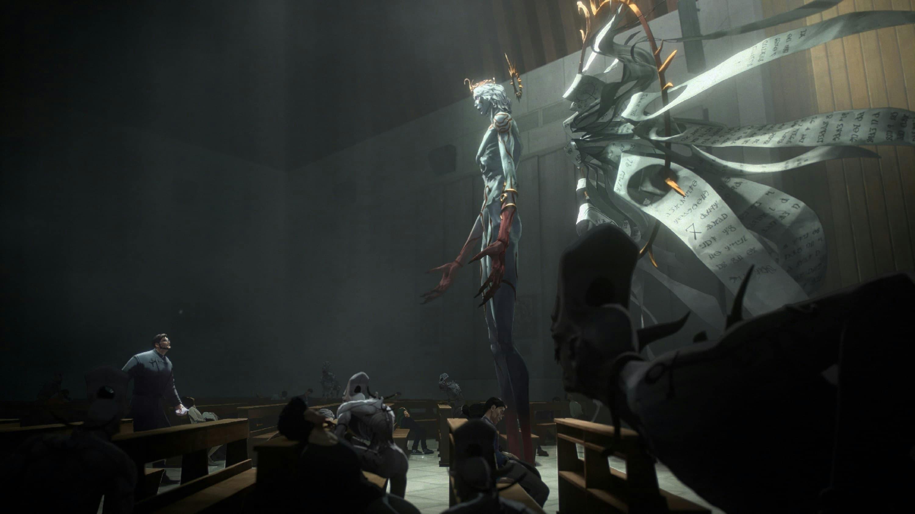 Crônicas de Exorcismo: O Início backdrop