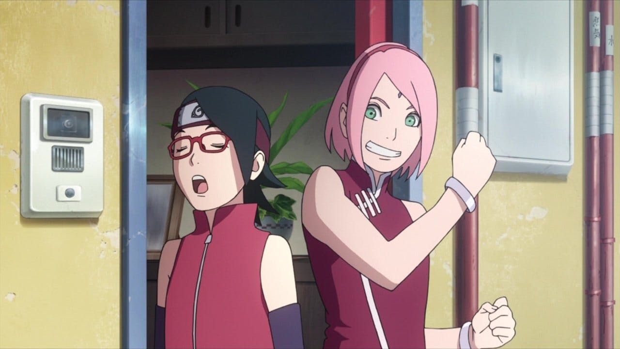 Boruto: Naruto Next Generations - episódio 1x55