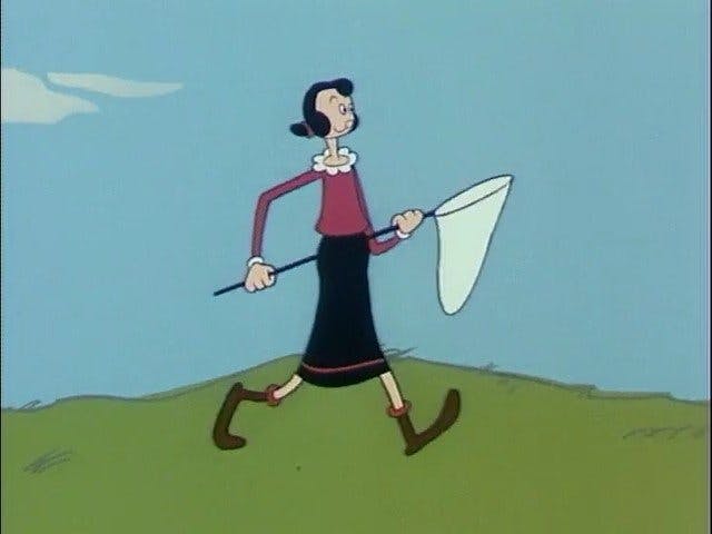 O Marinheiro Popeye - episódio 1x66