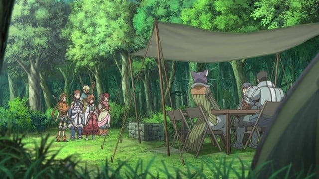Log Horizon - episódio 1x16