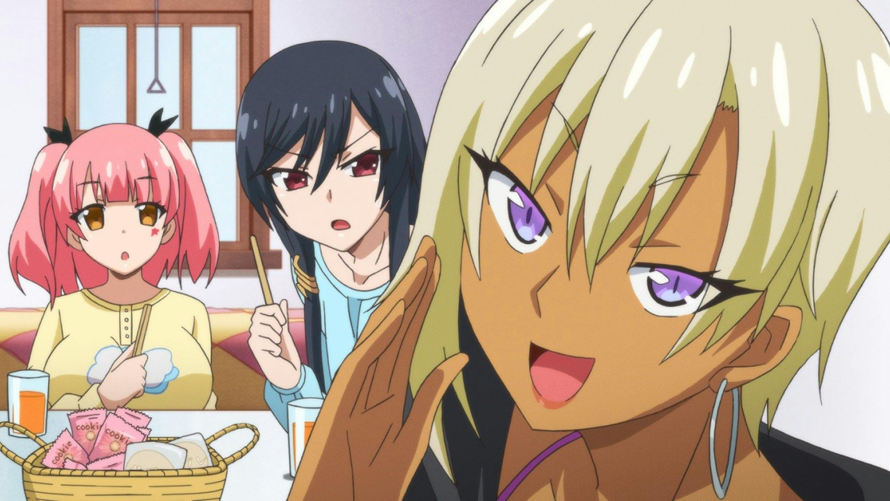 Minha Primeira Vez na Casa da Yame-san