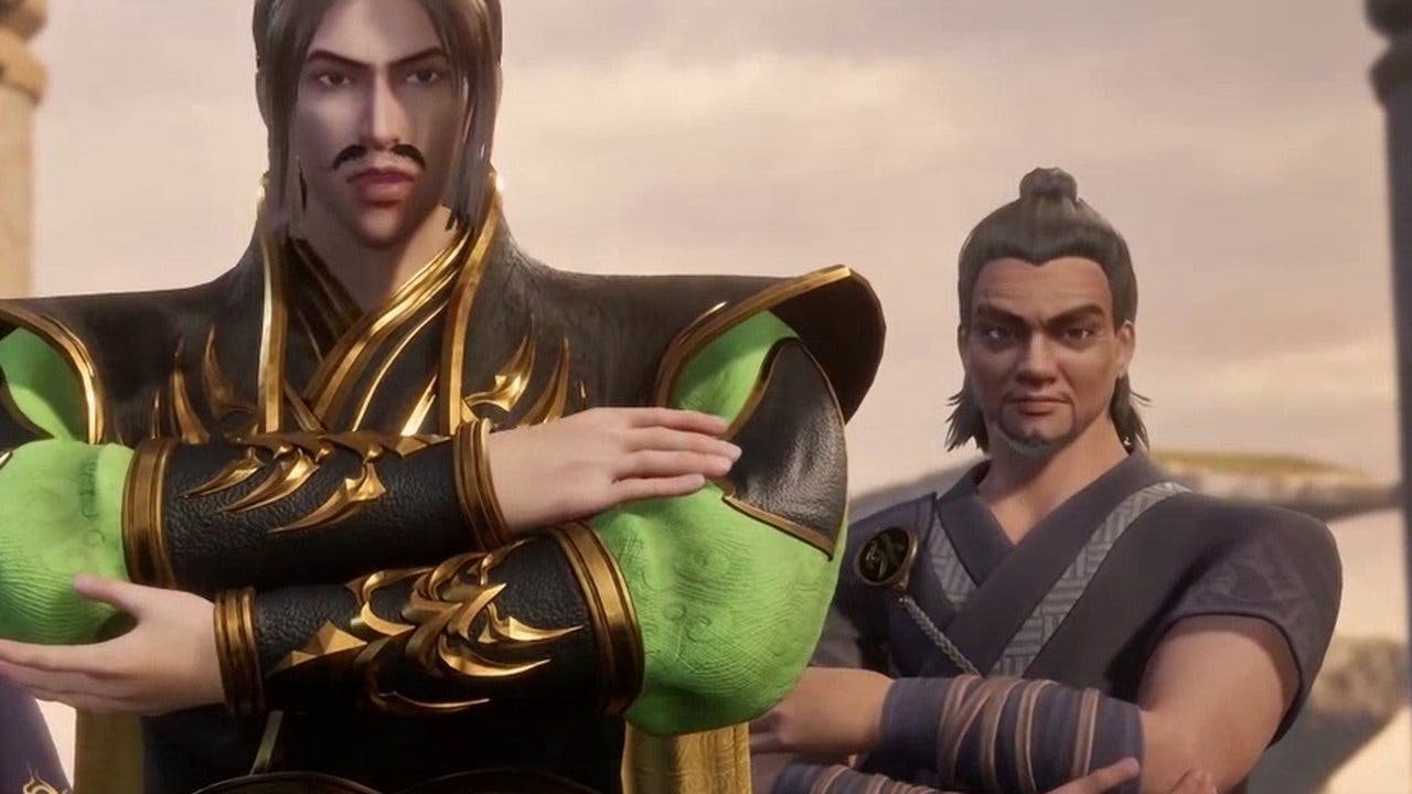 Spirit Sword Sovereign - episódio 1x154