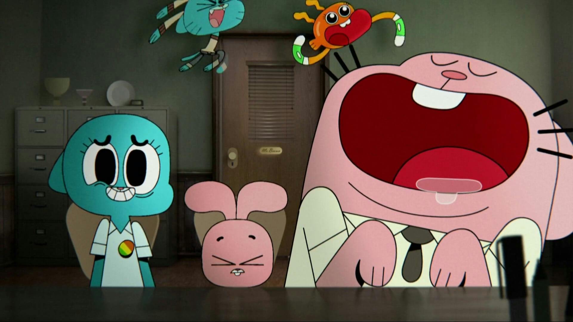 O Incrível Mundo de Gumball