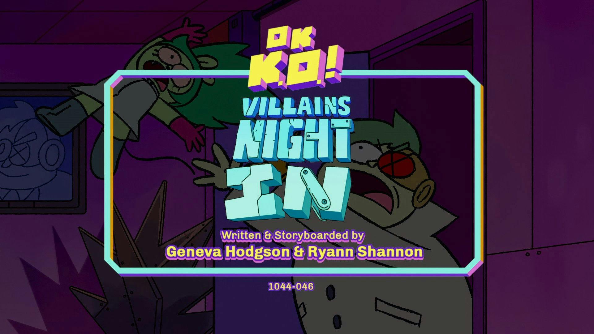 Ok, K.O.! Vamos Ser Heróis backdrop