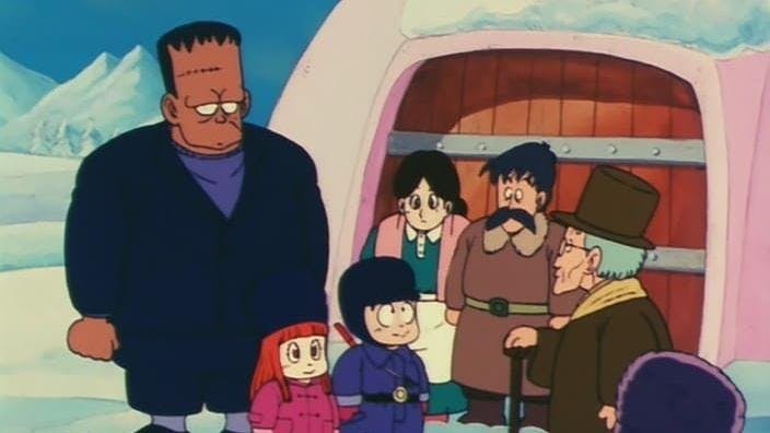 Dragon Ball - episódio 1x42