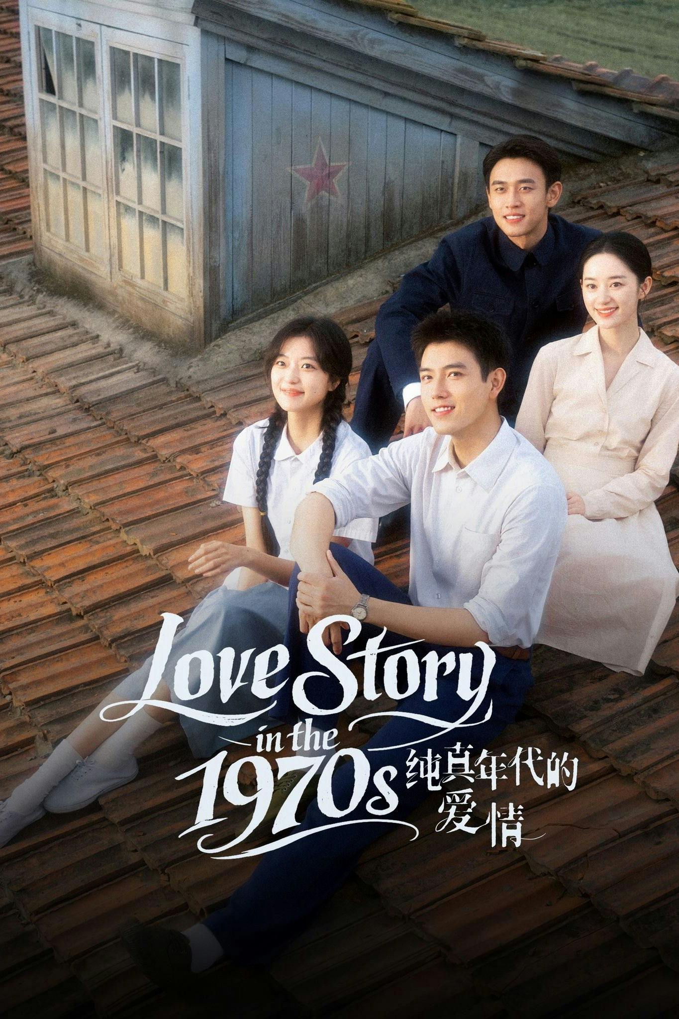 Love Story in the 1970s poster