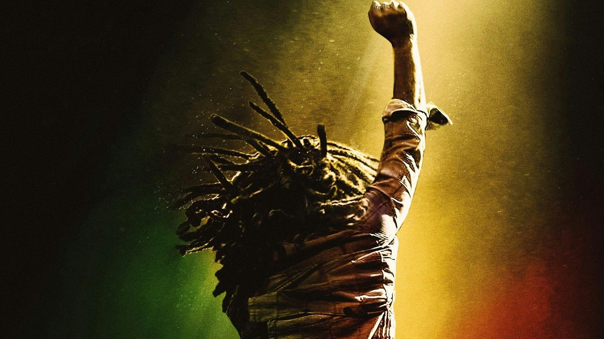 Bob Marley: One Love backdrop
