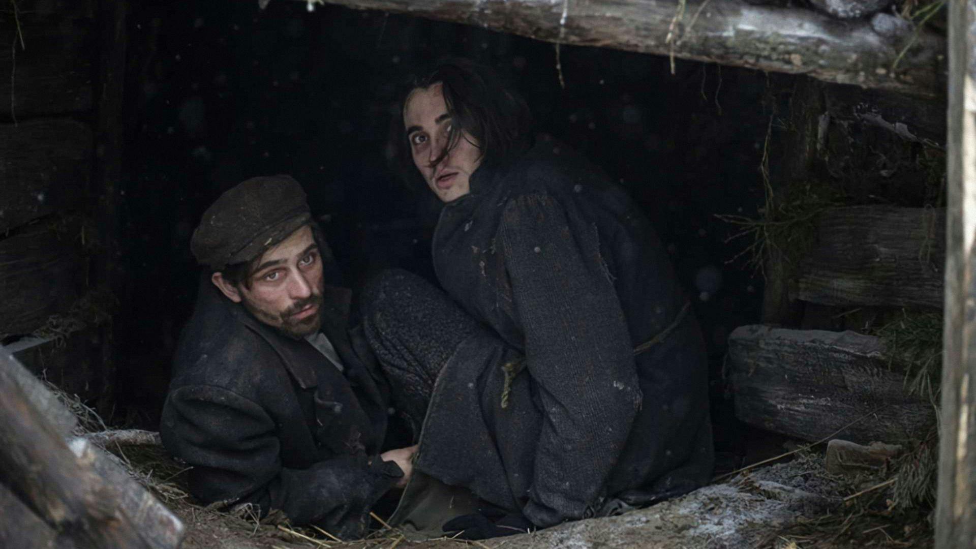 Irmãos em Tempos de Guerra backdrop