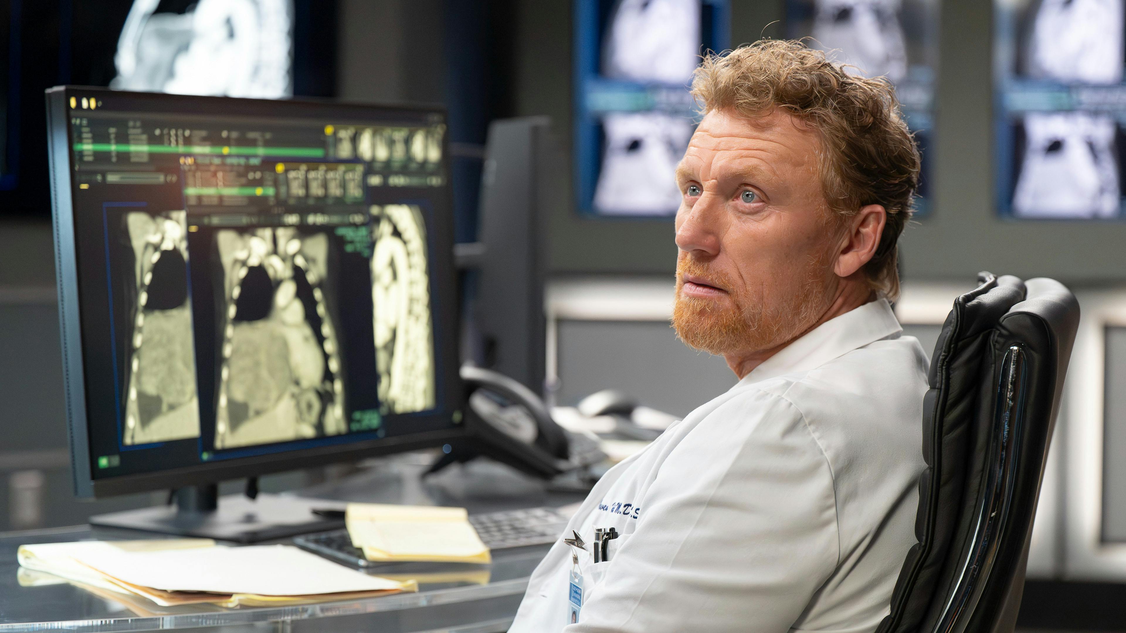 Grey's Anatomy backdrop