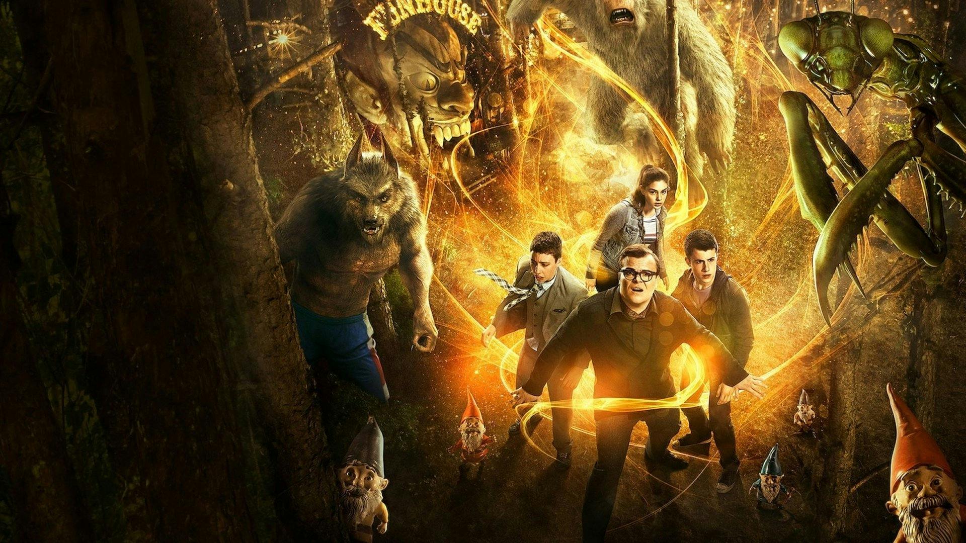 Goosebumps: Monstros e Arrepios backdrop