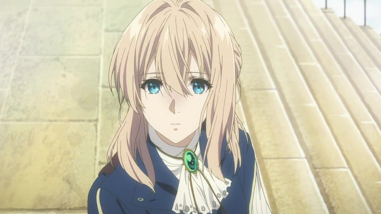 Violet Evergarden - episódio 1x6