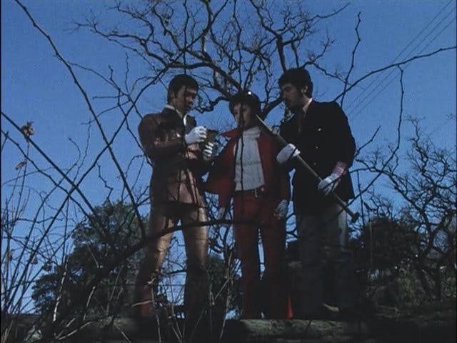 Spectreman - episódio 1x9