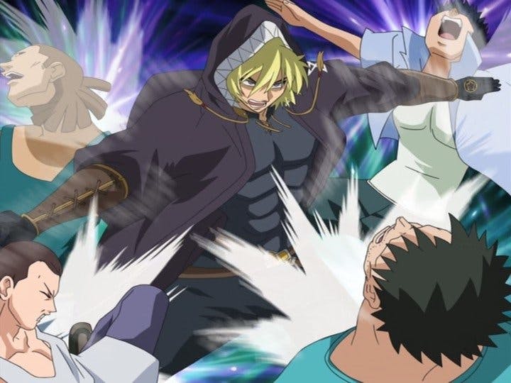 Kenichi: O Discípulo Mais Forte - episódio 1x46