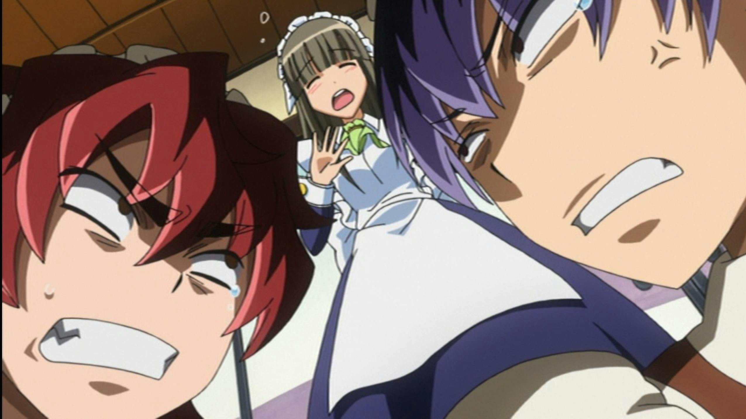 Kamen No Maid Guy - episódio 1x9
