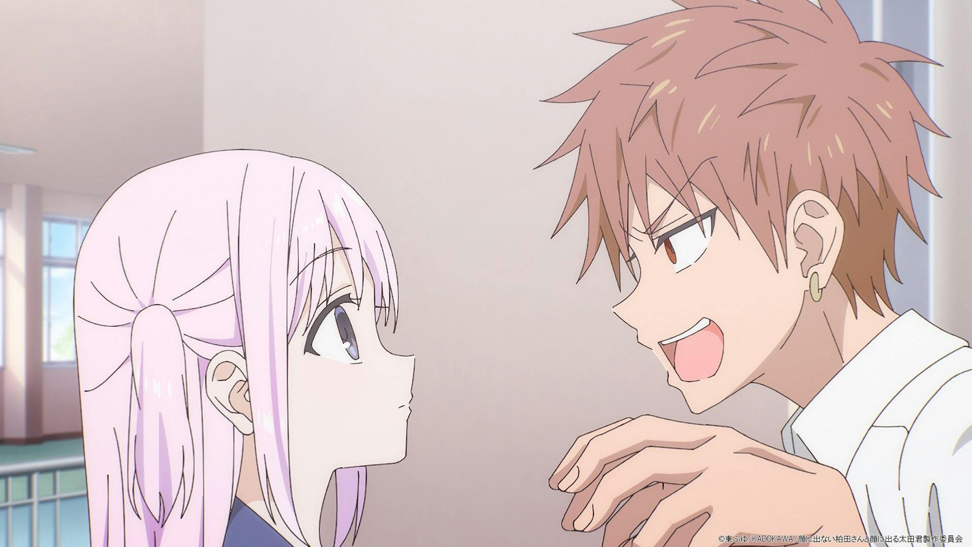 Inexpressive Kashiwada and Expressive Oota - episódio 1x1