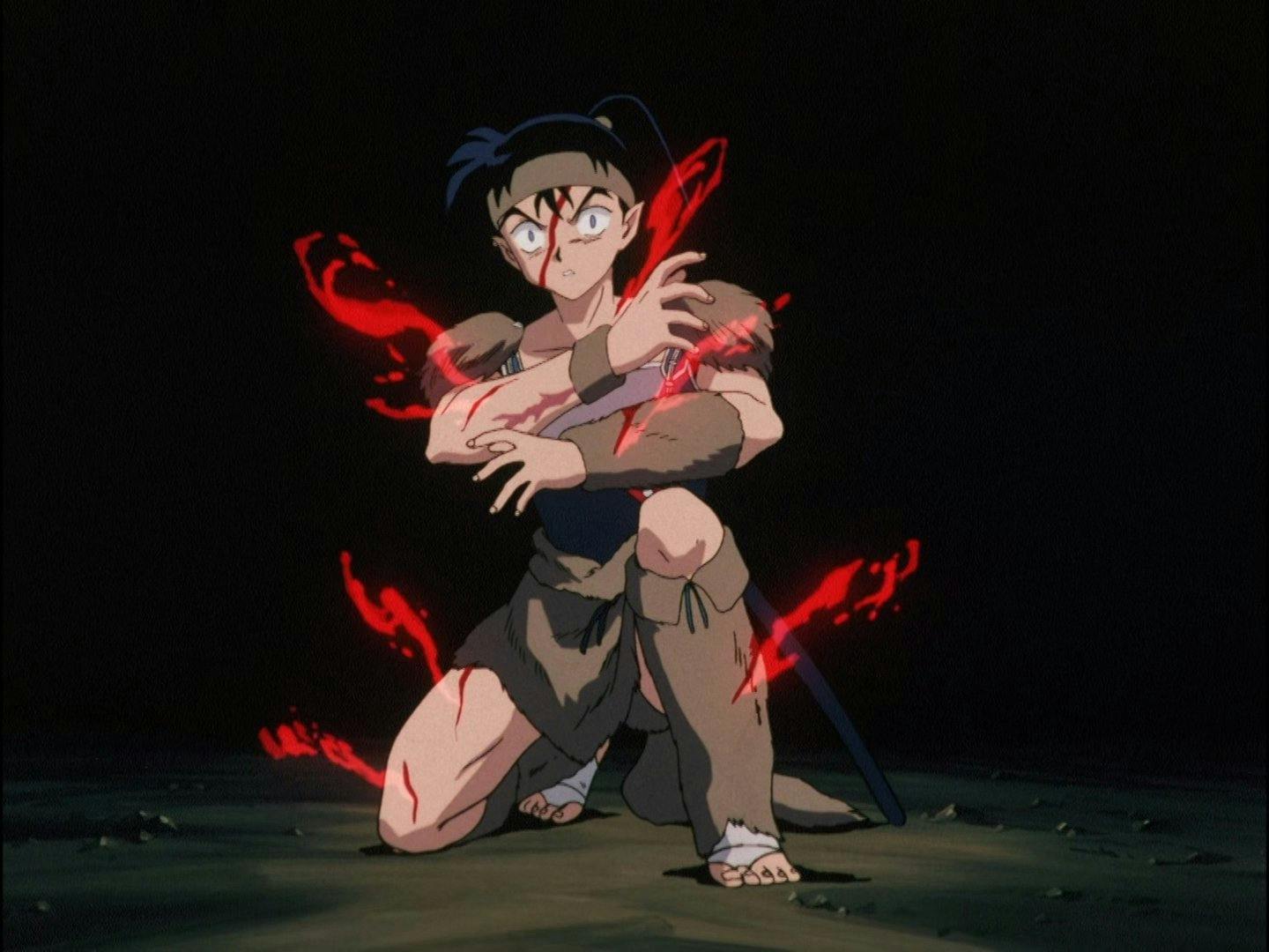 InuYasha - episódio 1x40