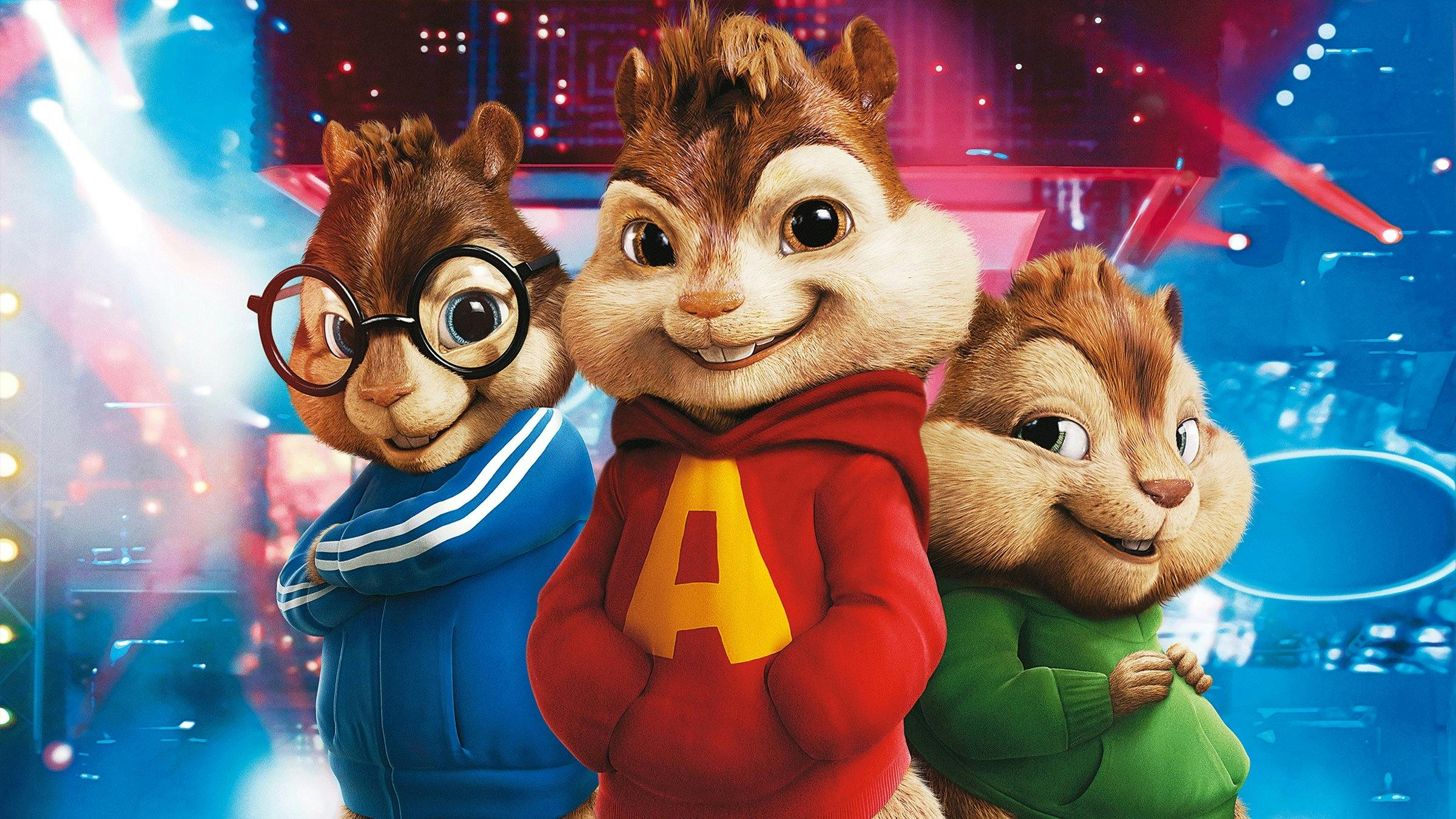Alvin e os Esquilos backdrop