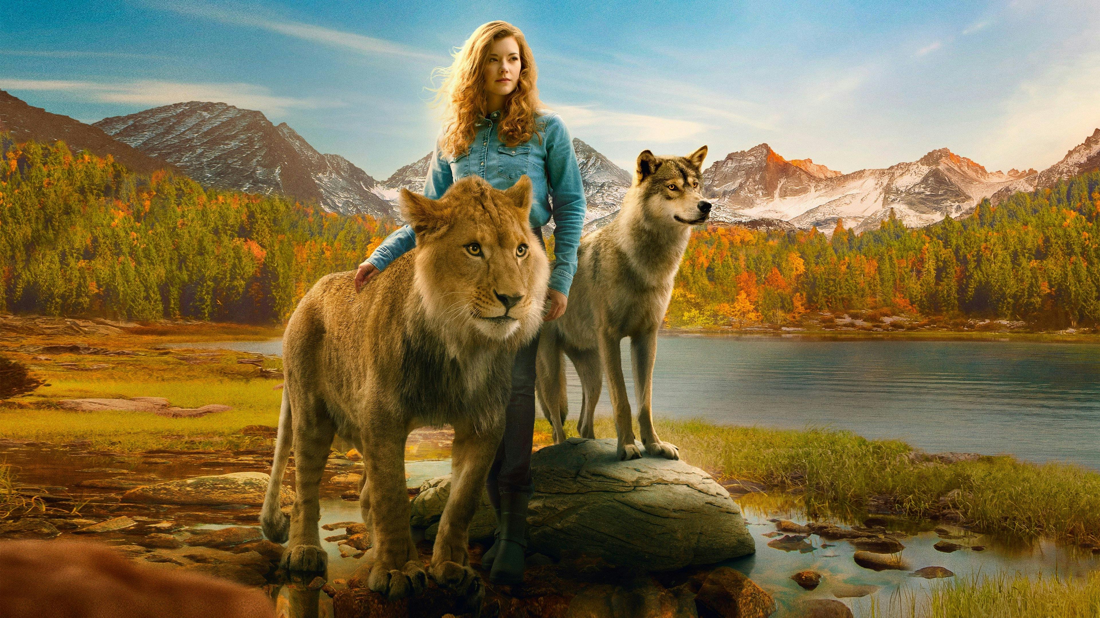 O Lobo e o Leão backdrop