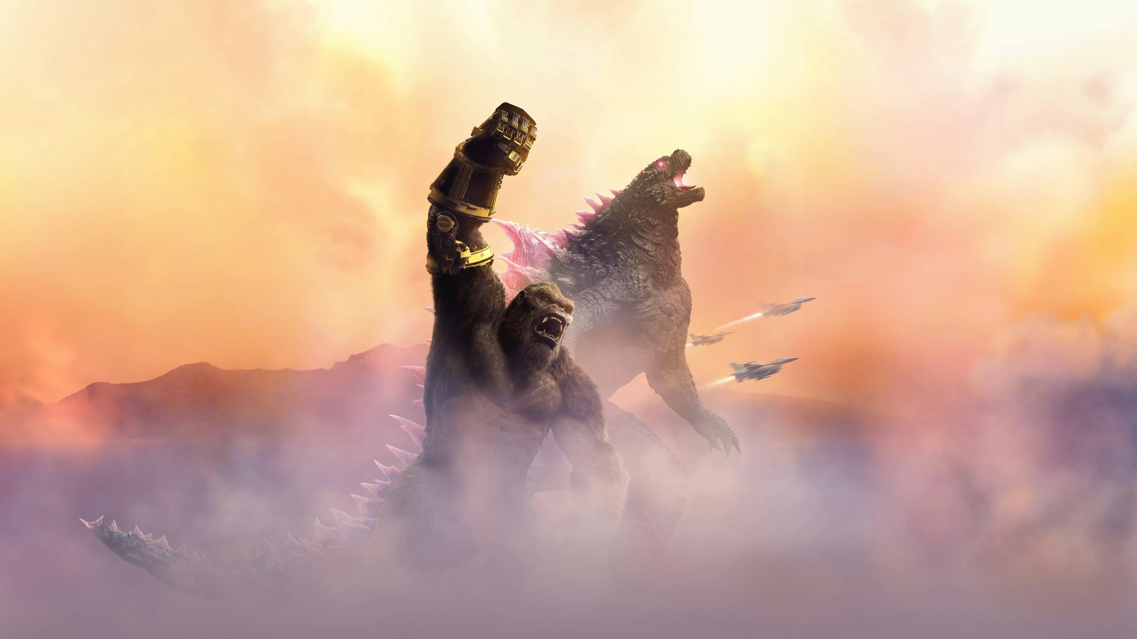 Godzilla e Kong: O Novo Império backdrop