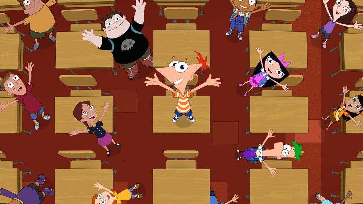 Phineas e Ferb: 5×1