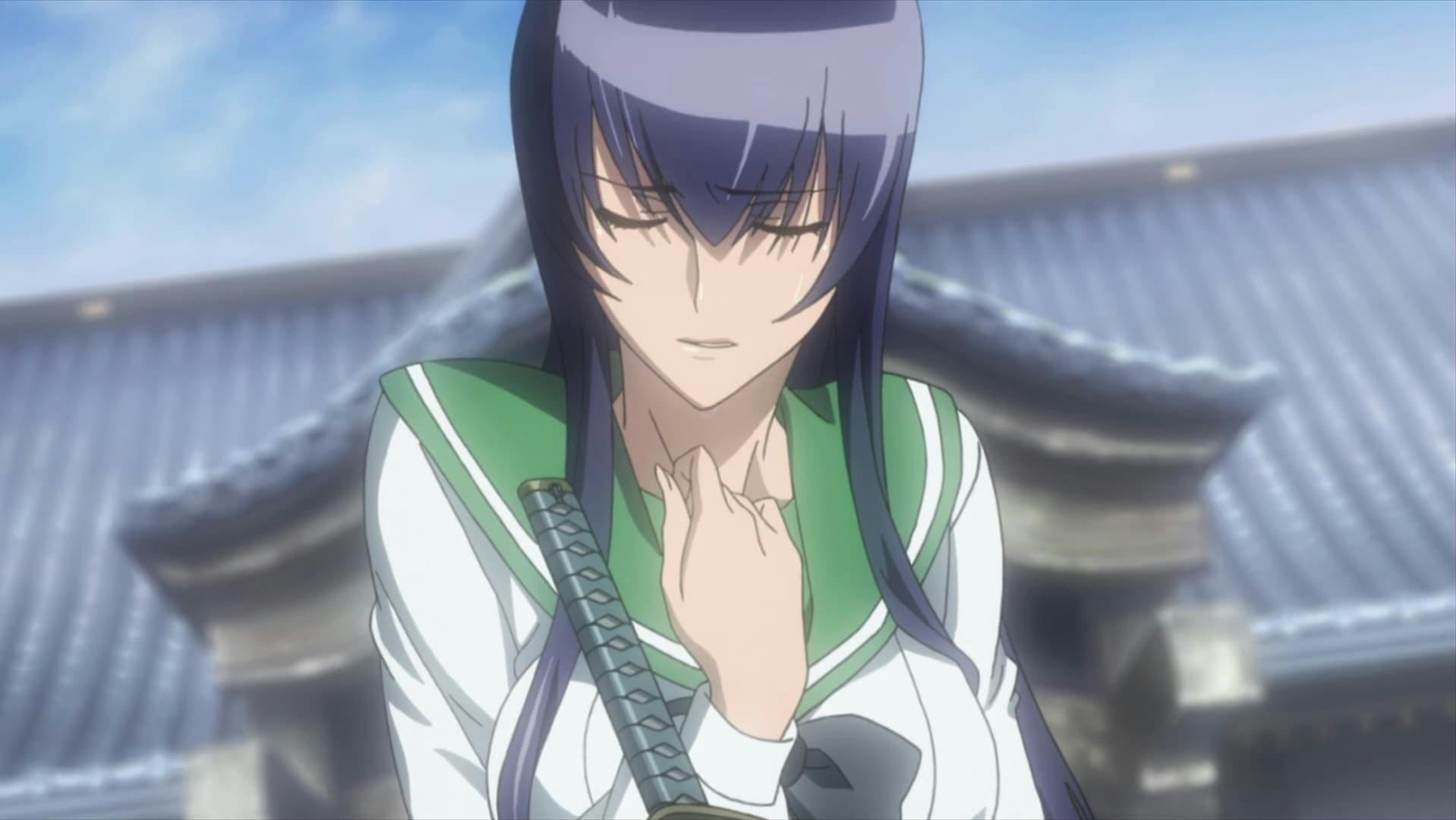 High School of the Dead - episódio 1x9